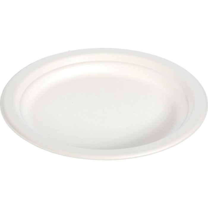 Green Mystery Тарелка одноразовая тростниковая 172 мм 50 шт.