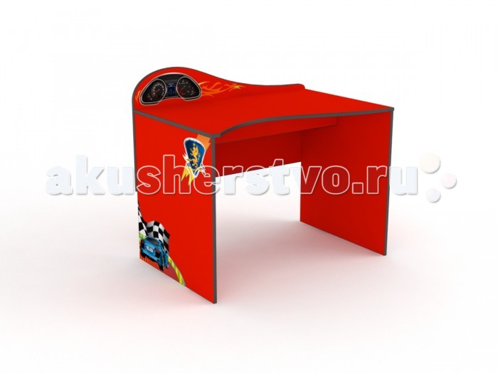 Grifon Style Письменный стол R800Письменный стол R800 Grifon Style Письменный стол R800Письменный стол R800Grifon Style Письменный стол R800 – удобный, эргономичный стол от российской фирмы Grifon Style. Оригинальный дизайн, выполненный в стиле всей коллекции отлично дополнит интерьер детской комнаты или спальни. Письменный стол приспособлен для работы с компьютером. Корпус изделия изготовлен из экологически чистых материалов. Письменный стол – это травмобезопасная конструкция, поэтому вы всегда будете спокойны за своего малыша. Основные характеристики: подходит мальчикам и девочкам в возрасте от 3 до 15 лет эргономичная ручка приспособлен для работы с домашним компьютером. Материалы и безопасность: изделие изготовлено из экологически чистых, гипоаллергенных, сертифицированных материалов основной материал кровати: ДСП изделие соответствует европейским стандартам качества. Общие размеры: внешние размеры стола (г х ш х в): 65 х 100 х 90 см<br>