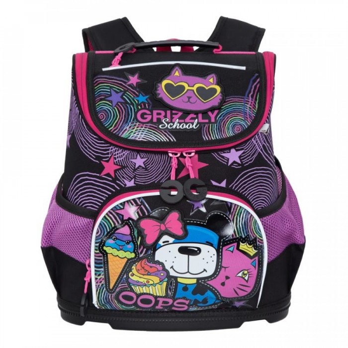 

Grizzly Ранец школьный RAv-088-4, Ранец школьный RAv-088-4