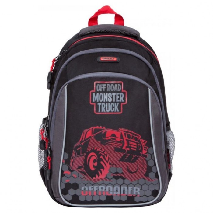 

Grizzly Рюкзак школьный RB-860-4, Рюкзак школьный RB-860-4