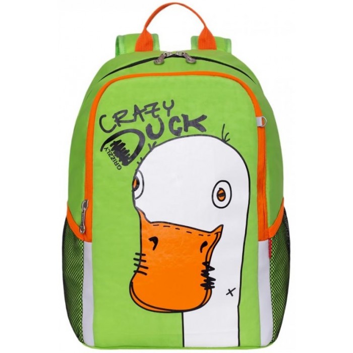 

Grizzly Рюкзак школьный Crazy duck, Рюкзак школьный Crazy duck