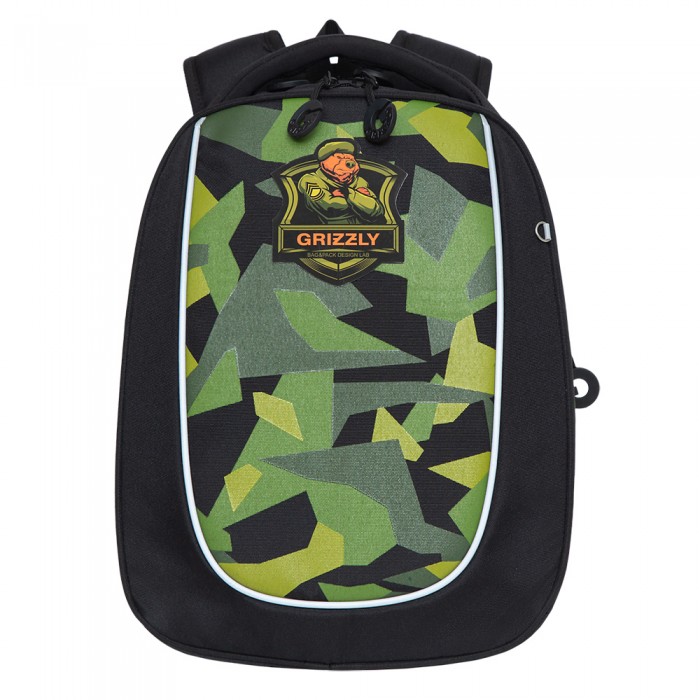 

Grizzly Рюкзак школьный RAf-193-8/1, Рюкзак школьный RAf-193-8/1