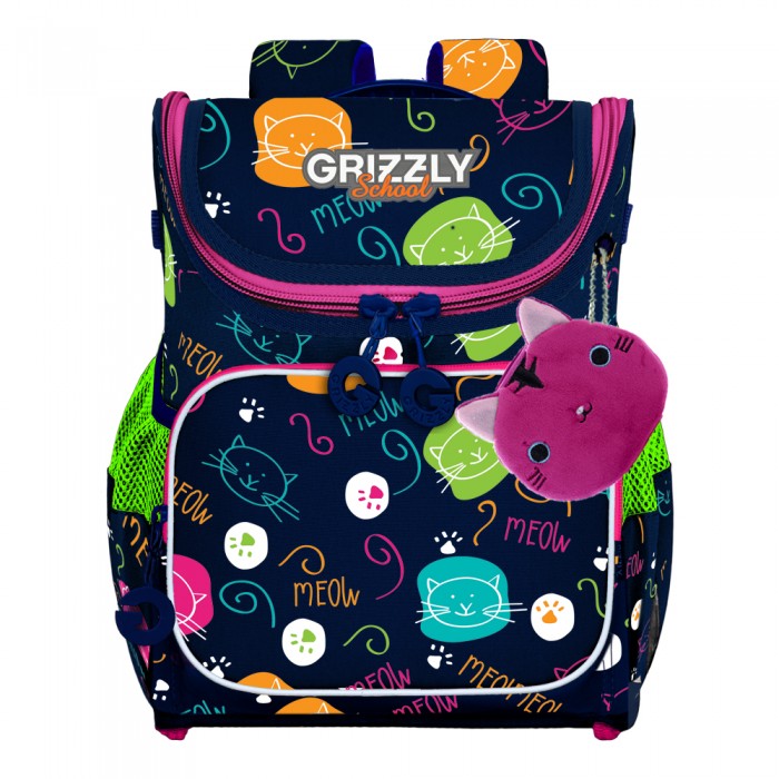 

Grizzly Рюкзак школьный RAl-194-7/1, Рюкзак школьный RAl-194-7/1