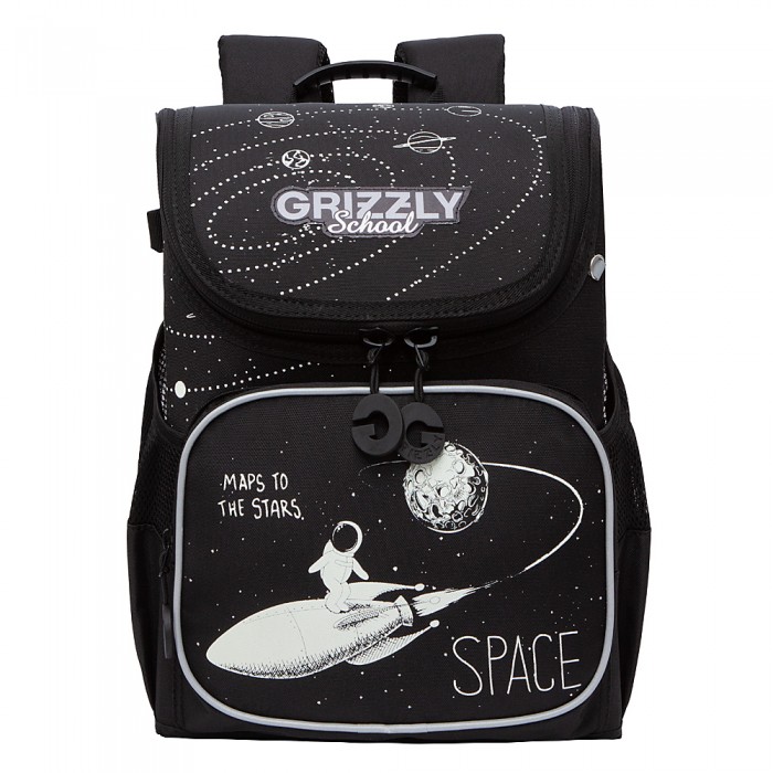 

Grizzly Рюкзак школьный RAl-195-1/1, Рюкзак школьный RAl-195-1/1