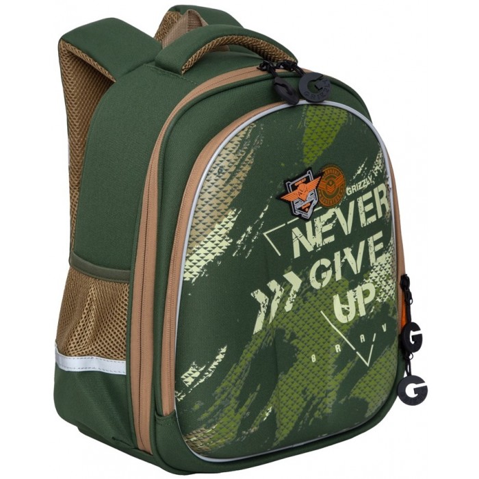 

Grizzly Рюкзак школьный RAz-087-11, Рюкзак школьный RAz-087-11