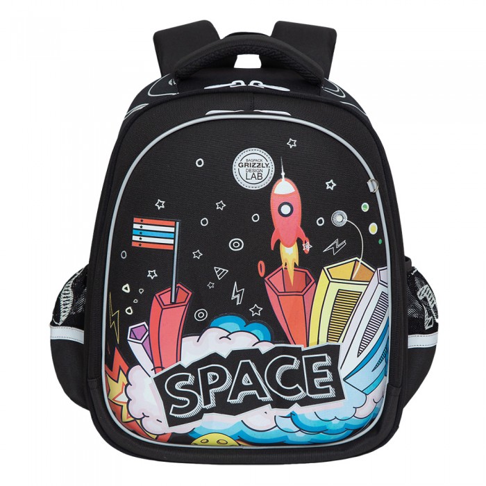 

Grizzly Рюкзак школьный RAz-187-2/1, Рюкзак школьный RAz-187-2/1