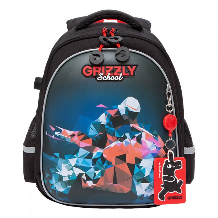 

Grizzly Рюкзак школьный RAz-187-7/1, Рюкзак школьный RAz-187-7/1