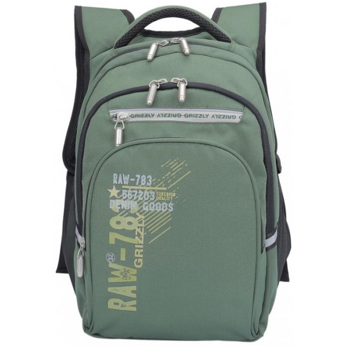 

Grizzly Рюкзак школьный RB-050-1, Рюкзак школьный RB-050-1