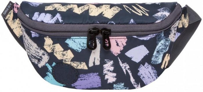 

Grizzly Сумка поясная Штрихи, Сумка поясная Штрихи