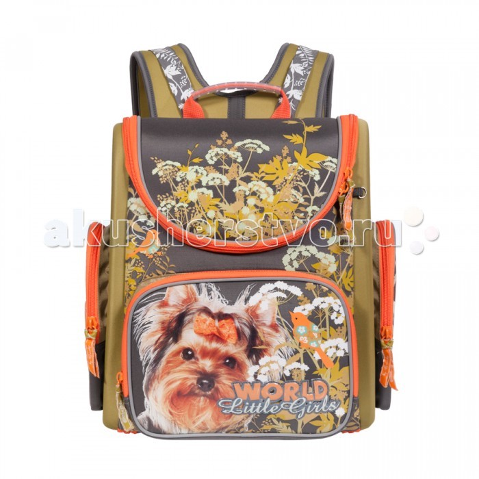 

Grizzly RA-668 Рюкзак школьный, RA-668 Рюкзак школьный