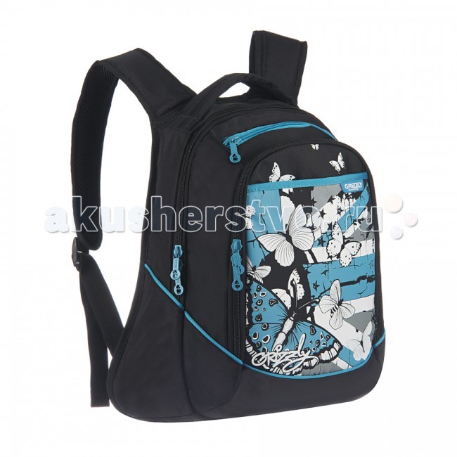 Grizzly Рюкзак RD-526-1Рюкзак RD-526-1 Grizzly Рюкзак RD-526-1Рюкзак RD-526-1Рюкзак Grizzly RD-526-1 с двумя отделениями. Данная модель выполнена из очень легкой, эластичной ткани высокой прочности. Она устойчива к износу, хорошо стирается и быстро сохнет, сохраняя свою форму. Два отделения, основное с дополнительным карманом на молнии и вспомогательное с разделами для мобильного телефона, ручек и мелочей. Отделение для очков. Ручка-переноска над лямками. Эргономичные лямки анатомической формы. Мягкая вставка в спинке рюкзака, обеспечивающая циркуляцию воздуха. Привлечет внимание окружающих и поднимет Ваше настроение. Материал: Нейлон 296<br>