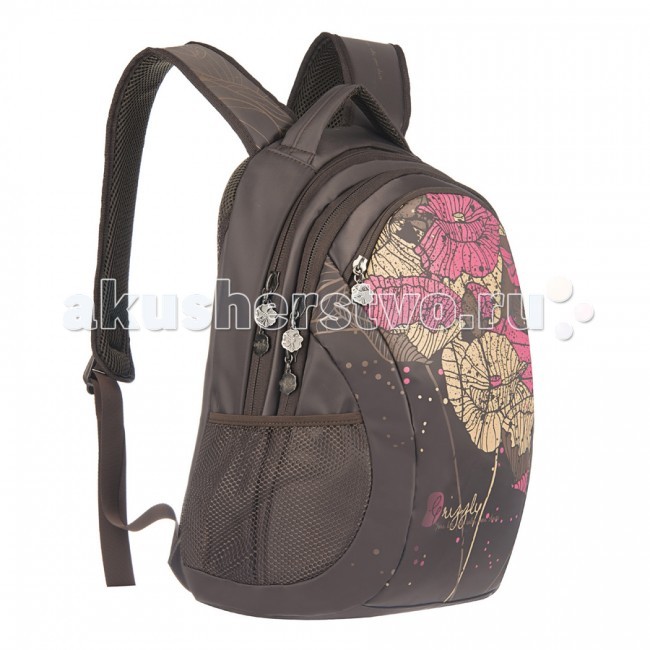 Grizzly Рюкзак RD-531-1Рюкзак RD-531-1 Grizzly Рюкзак RD-531-1Рюкзак RD-531-1Рюкзак Grizzly RD-531-1 с двумя отделениями. Данная модель выполнена из очень легкой, эластичной ткани высокой прочности. Она устойчива к износу, хорошо стирается и быстро сохнет, сохраняя свою форму. Два отделения, основное с дополнительным карманом на молнии и вспомогательное с разделами для мобильного телефона, ручек и мелочей. Боковые сетчатые карманы. Карман на корпусе. Ручка-переноска над лямками. Эргономичные лямки. Мягкая вставка в спинке рюкзака, обеспечивающая циркуляцию воздуха. Привлечет внимание окружающих и поднимет Ваше настроение. Материал: Нейлон 230<br>
