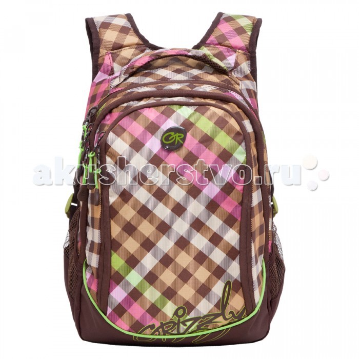 Grizzly Рюкзак RD-635-1Рюкзак RD-635-1 Grizzly Рюкзак RD-635-1Рюкзак RD-635-1Grizzly Рюкзак RD-635-1 удобен для носки как в школу, так и на прогулки. Модель представляет молодежную коллекцию, поэтому в ней соединены самые последние веяния моды и технологий изготовления. Особенности: полиэстр принтованный нейлон 900D три отделения боковые карманы из сетки внутренний карман на молнии внутренний составной пенал-органайзер укрепленная спинка мягкая укрепленная ручка укрепленные лямки.<br>