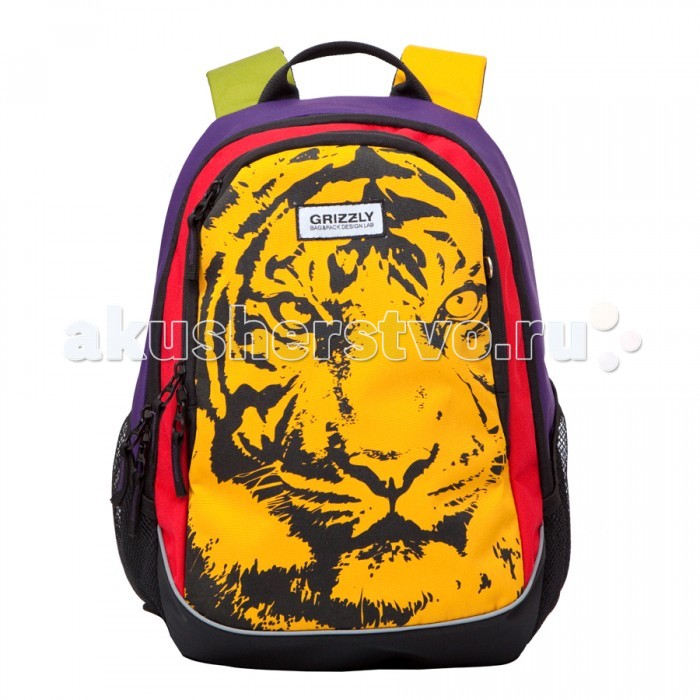 Grizzly Ркзак RD-637-1Ркзак RD-637-1 Grizzly Ркзак RD-637-1Ркзак RD-637-1Grizzly Ркзак RD-637-1 удобен дл носки как в школу, так и на прогулки. Модель представлет молодежну коллекци, потому в ней соединены самые последние вени моды и технологий изготовлени. Особенности: два отделени карман на молнии на передней стенке боковые карманы из сетки внутренний карман на молнии внутренний карман-пенал дл карандашей внутренний подвесной карман на молнии жестка анатомическа спинка дополнительна ручка-петл укрепленные лмки.<br>