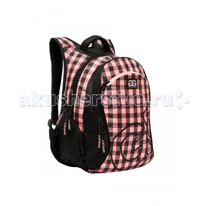 Grizzly Рюкзак RD-640-1Рюкзак RD-640-1 Grizzly Рюкзак RD-640-1Рюкзак RD-640-1Grizzly Рюкзак RD-640-1 выполнен из очень легкой, эластичной ткани высокой прочности. Она устойчива к износу, хорошо стирается и быстро сохнет, сохраняя свою форму. Особенности: два отделения, карман на молнии на передней стенке, объемные боковые карманы на молнии, внутренний карман на молнии, внутренний составной пенал-органайзер, укрепленная спинка, мягкая укрепленная ручка, укрепленные лямки Размеры: 28х36х18<br>