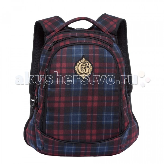 Grizzly Рюкзак RD-745-1Рюкзак RD-745-1 Grizzly Рюкзак RD-745-1Рюкзак RD-745-1Grizzly Рюкзак RD-745-1 с двумя отделениями. Особенности: два отделения, внутренний карман на молнии, внутренний карман-пенал для карандашей, анатомическая спинка, мягкая укрепленная ручка, укрепленные лямки Размеры: 31х42х20 см<br>