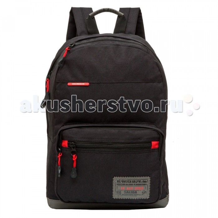 Grizzly Рюкзак RU-614-2Рюкзак RU-614-2 Grizzly Рюкзак RU-614-2Рюкзак RU-614-2Grizzly Рюкзак RU-614-2 выполнен из очень легкой, эластичной ткани высокой прочности. Она устойчива к износу, хорошо стирается и быстро сохнет, сохраняя свою форму. Особенности: рюкзак молодежный одно отделение карман на молнии на передней стенке объемный карман на молнии на передней стенке укрепленная спинка карман быстрого доступа в верхней части рюкзака дополнительная ручка-петля укрепленные лямки<br>