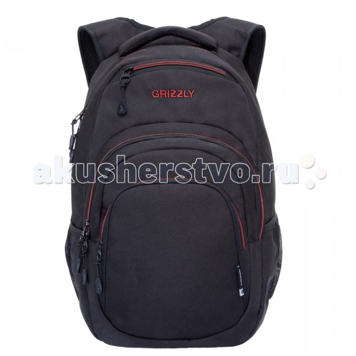 Grizzly Рюкзак RU-700-1Рюкзак RU-700-1 Grizzly Рюкзак RU-700-1Рюкзак RU-700-1Grizzly Рюкзак RU-700-1 выполнен из очень легкой, эластичной ткани высокой прочности. Она устойчива к износу, хорошо стирается и быстро сохнет, сохраняя свою форму. Особенности: рюкзак молодежный одно отделение карман на молнии на передней стенке объемный карман на молнии на передней стенке боковые карманы из сетки внутренний составной пенал-органайзер внутренний укрепленный карман для ноутбука укрепленная спинка карман быстрого доступа в верхней части рюкзака мягкая укрепленная ручка нагрудная стяжка-фиксатор укрепленные лямки.<br>