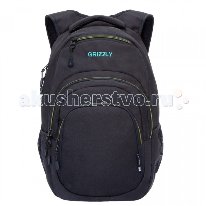 Grizzly Рюкзак RU-700-1Рюкзак RU-700-1 Grizzly Рюкзак RU-700-1Рюкзак RU-700-1Grizzly Рюкзак RU-700-1 выполнен из очень легкой, эластичной ткани высокой прочности. Она устойчива к износу, хорошо стирается и быстро сохнет, сохраняя свою форму. Особенности: рюкзак молодежный одно отделение карман на молнии на передней стенке объемный карман на молнии на передней стенке боковые карманы из сетки внутренний составной пенал-органайзер внутренний укрепленный карман для ноутбука укрепленная спинка карман быстрого доступа в верхней части рюкзака мягкая укрепленная ручка нагрудная стяжка-фиксатор укрепленные лямки.<br>