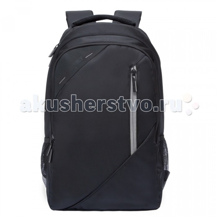 Grizzly Рюкзак RU-700-3Рюкзак RU-700-3 Grizzly Рюкзак RU-700-3Рюкзак RU-700-3Grizzly Рюкзак RU-700-3 выполнен из очень легкой, эластичной ткани высокой прочности. Она устойчива к износу, хорошо стирается и быстро сохнет, сохраняя свою форму. Особенности: рюкзак молодежный два отделения карман на молнии на передней стенке боковые карманы из сетки внутренний карман на молнии внутренний составной пенал-органайзер внутренний укрепленный карман для ноутбука жесткая анатомическая спинка карман быстрого доступа на задней стенке мягкая укрепленная ручка нагрудная стяжка-фиксатор укрепленные лямки Материал: Нейлон DL-2112<br>