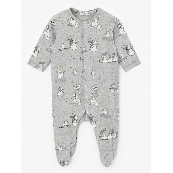 

Gulliver Baby Пижама из мягкого трикотажа с авторским рисунком 221GLVRUNC1101, Baby Пижама из мягкого трикотажа с авторским рисунком 221GLVRUNC1101