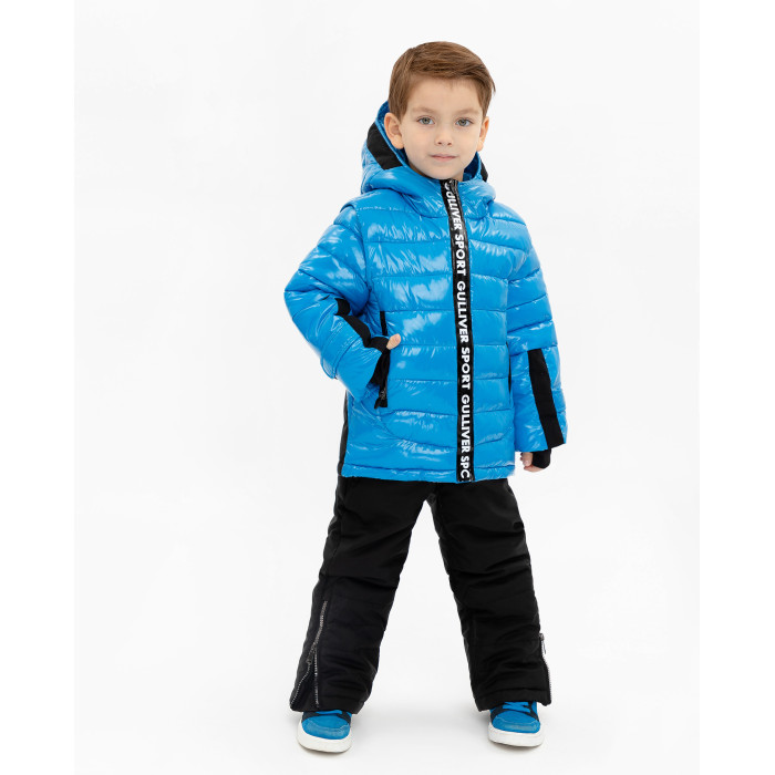  Gulliver Куртка с отстегивающимися рукавами для мальчика 219FBC4102