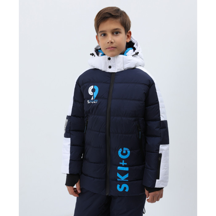  Gulliver Куртка стегана зимняя для мальчика 220FBC4103