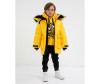  Gulliver Куртка стеганая для мальчика 22105BMC4502 - Gulliver Куртка стеганая для мальчика 22105BMC4502