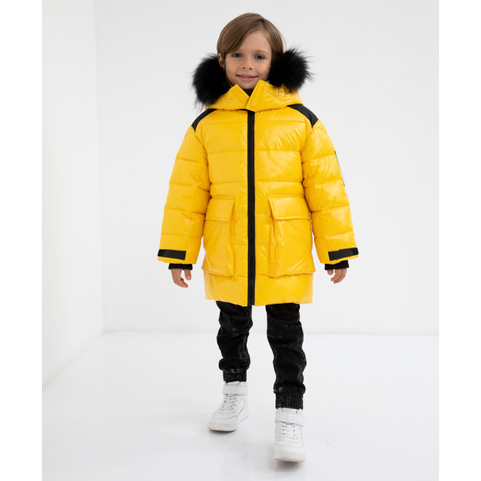  Gulliver Куртка стеганая для мальчика 22105BMC4502