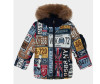  Gulliver Куртка зимняя для мальчика 22004BMC4108 - Gulliver Куртка зимняя для мальчика 22004BMC4108