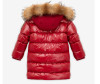  Gulliver Пальто зимнее стеганое для девочки 22102GMC4505 - Gulliver Пальто зимнее стеганое для девочки 22102GMC4505