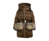  Gulliver Зимнее пальто для девочки 21902GMC4505 - Gulliver Зимнее пальто для девочки 21902GMC4505