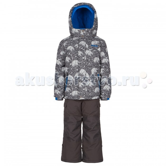 Gusti Boutique Комплект (куртка, полукомбинезон) GWB 3307Boutique Комплект (куртка, полукомбинезон) GWB 3307 Gusti Boutique Комплект (куртка, полукомбинезон) GWB 3307Boutique Комплект (куртка, полукомбинезон) GWB 3307Gusti Boutique Комплект (куртка, полукомбинезон) GWB 3307 Зимний костюм Gusti состоит из куртки и полукомбинезона. В нем ребенку тепло и удобно независимо от того, какая температура на улице. Такая верхняя одежда – идеальный вариант для суровой зимы с сильными морозами. Ткань верха куртки: Таслан ( Taslan )- мембрана с коэффициентом водонепроницаемости 5000 мм и коэффициентом паропроницаемости 5000 г/м2, одежда ветронепродуваемая. Благодаря тонкому полиуретановому напылению изнутри не промокает даже при сильной влаге, но при этом дышит (защита от влаги не препятствует циркуляции воздуха). Плотность ткани Т190 обеспечивает высокую износостойкость. Утеплитель: Тек-Полифилл (Tech-Polyfil) - 230г/м2, силиконизированый полиэстер изготовленный по новейшим технологиям, удерживает тепло при температуре до -30 С. Очень мягкий, создающий объем для сохранения тепла, более плотный на груди и спине (230г/м2) и менее плотный на рукавах (170г/м2). Высокоэффективный, обладающий повышенной устойчивостью к сжатию (после стирки в стиральной машине изделие достаточно встряхнуть), обеспечивающий хорошую вентиляцию, обладающий прекрасным, теплоизолирующими свойствами синтетический материал. Главные преимущества Тек-Полифила – одежда более пушистая на ощупь и менее тяжелое по весу. Подкладка: Высокотехнологичный флис COOLQUICK. Специальное кручение нитей позволяет ткани максимально впитывать влагу и увеличивать испаряемость с поверхности, т.е. выпустить пар, но не пропускает влагу снаружи, что обеспечивает комфорт даже при высоких физических нагрузках. Этот материал ранее был разработан специально для спортсменов, которые испытывали сильные нагрузки во время активного движения, а теперь принес комфорт и тепло в нашу повседневную жизнь. Это особенно важно для детей, когда они гуляют на свежем воздухе, чтобы тело всегда оставалось сухим и теплым. В этой одежде им будет тепло в течение длительного времени и нет необходимости надевать теплый свитер. Ткань верха полукомбинезона: Таслан ( Taslan )- мембрана с коэффициентом водонепроницаемости 5000 мм и коэффициентом паропроницаемости 5000 г/м2, одежда ветронепродуваемая. Благодаря тонкому полиуретановому напылению изнутри не промокает даже при сильной влаге, но при этом дышит (защита от влаги не препятствует циркуляции воздуха). Дополнительный слой ткани Кардина (сверхстойкий полиэстер) на коленях, задней части и нижней части брючины. Подкладка 100% полиэстер. Утеплитель: Тек-Полифилл (Tech-Polyfil) - 170г/м2<br>
