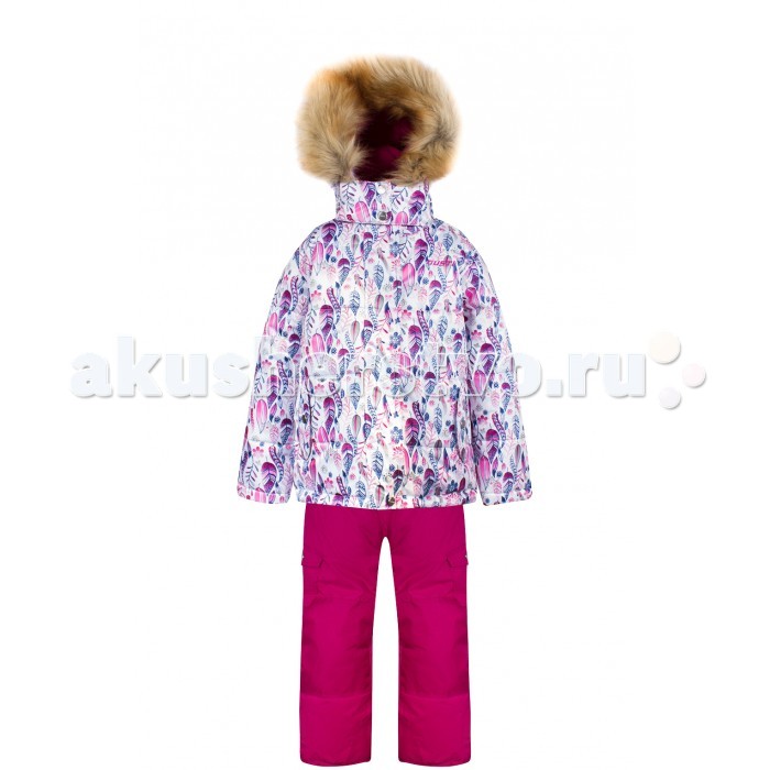 Gusti Boutique Комплект (куртка, полукомбинезон) GWG 4643Boutique Комплект (куртка, полукомбинезон) GWG 4643 Gusti Boutique Комплект (куртка, полукомбинезон) GWG 4643Boutique Комплект (куртка, полукомбинезон) GWG 4643Gusti Boutique Комплект (куртка, полукомбинезон) GWG 4643 Зимний костюм Gusti состоит из куртки и полукомбинезона. В нем ребенку тепло и удобно независимо от того, какая температура на улице. Такая верхняя одежда – идеальный вариант для суровой зимы с сильными морозами. Ткань верха куртки: Таслан ( Taslan )- мембрана с коэффициентом водонепроницаемости 5000 мм и коэффициентом паропроницаемости 5000 г/м2, одежда ветронепродуваемая. Благодаря тонкому полиуретановому напылению изнутри не промокает даже при сильной влаге, но при этом дышит (защита от влаги не препятствует циркуляции воздуха). Плотность ткани Т190 обеспечивает высокую износостойкость. Утеплитель: Тек-Полифилл (Tech-Polyfil) - 230г/м2, силиконизированый полиэстер изготовленный по новейшим технологиям, удерживает тепло при температуре до -30 С. Очень мягкий, создающий объем для сохранения тепла, более плотный на груди и спине (230г/м2) и менее плотный на рукавах (170г/м2). Высокоэффективный, обладающий повышенной устойчивостью к сжатию (после стирки в стиральной машине изделие достаточно встряхнуть), обеспечивающий хорошую вентиляцию, обладающий прекрасным, теплоизолирующими свойствами синтетический материал. Главные преимущества Тек-Полифила – одежда более пушистая на ощупь и менее тяжелое по весу. Подкладка: Высокотехнологичный флис COOLQUICK. Специальное кручение нитей позволяет ткани максимально впитывать влагу и увеличивать испаряемость с поверхности, т.е. выпустить пар, но не пропускает влагу снаружи, что обеспечивает комфорт даже при высоких физических нагрузках. Этот материал ранее был разработан специально для спортсменов, которые испытывали сильные нагрузки во время активного движения, а теперь принес комфорт и тепло в нашу повседневную жизнь. Это особенно важно для детей, когда они гуляют на свежем воздухе, чтобы тело всегда оставалось сухим и теплым. В этой одежде им будет тепло в течение длительного времени и нет необходимости надевать теплый свитер. Ткань верха полукомбинезона: Таслан ( Taslan )- мембрана с коэффициентом водонепроницаемости 5000 мм и коэффициентом паропроницаемости 5000 г/м2, одежда ветронепродуваемая. Благодаря тонкому полиуретановому напылению изнутри не промокает даже при сильной влаге, но при этом дышит (защита от влаги не препятствует циркуляции воздуха). Дополнительный слой ткани Кардина (сверхстойкий полиэстер) на коленях, задней части и нижней части брючины. Подкладка 100% полиэстер. Утеплитель: Тек-Полифилл (Tech-Polyfil) - 170г/м2<br>