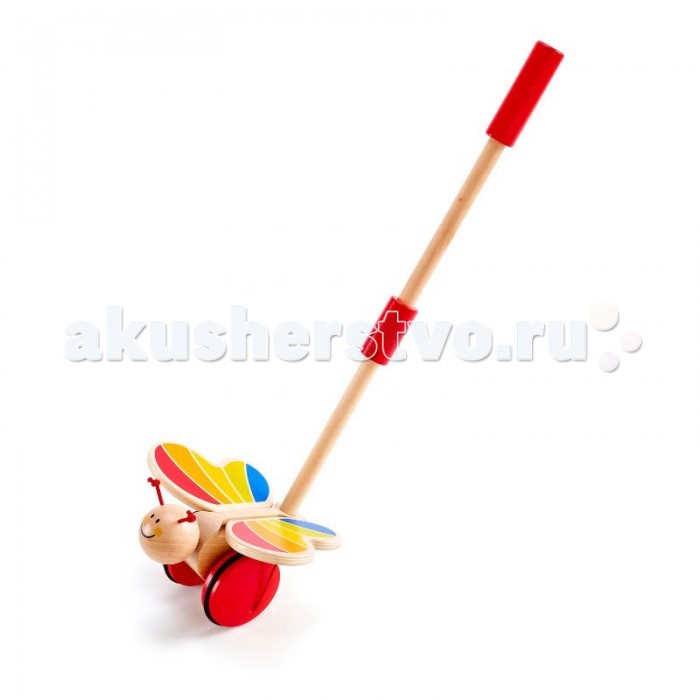 Деревянные игрушки Hape Бабочка каталки hape игрушка деревянная бабочка