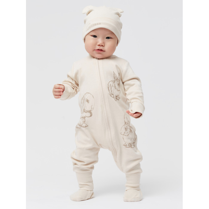 

Happy Baby Комбинезон детский Зайцы 90098, Комбинезон детский Зайцы 90098