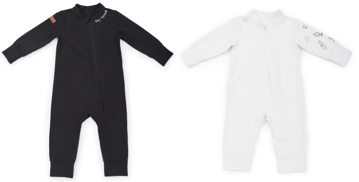 

Happy Baby Комплект из двух комбинезонов 90087, Комплект из двух комбинезонов 90087