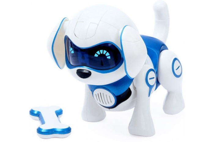фото Интерактивная игрушка happy cow собака робот chappi