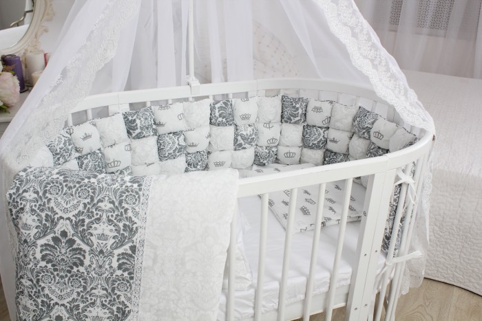 

Бортик в кроватку Happy Family Studio Пуфборт Сказка, Studio Пуфборт Сказка