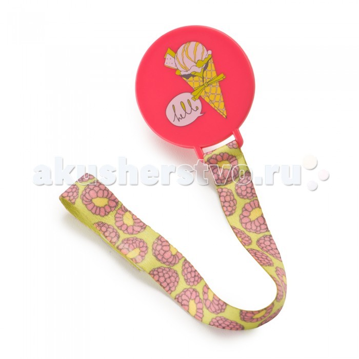 Аксессуары для пустышек Happy Baby Держатель для пустышки Pacifier Holder 11011 аксессуары для пустышек petunia pickle bottom сумочка для пустышки pacifier porter