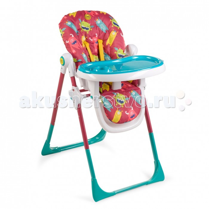 Стульчик для кормления Happy Baby GoodieGoodie Стульчик для кормления Happy Baby GoodieGoodieСтульчик для кормления Happy Baby Goodie Стульчик для кормления Goodie входит в яркую коллекцию Monster и создан для современных родителей, для которых важен не только прием пищи в комфортных условиях, но и позитивный дизайн. Удобная столешница регулируется в трех положениях и имеет съемный поднос. Стульчик Goodie имеет шесть положений по высоте и подножку, которую можно регулировать в двух положениях. Максимальный вес ребенка – 18 кг, что позволяет использовать стульчик уже довольно взрослым детям. Для удобства малыша модель оснащена: разделителем для ножек; съемным чехлом, который легко снимается и просто стирается; пятиточечными ремнями безопасности; имеет возможность стоять без опоры в сложенном виде. Дизайн стульчика создан в ярких сочных цветах с веселыми персонажами, которые не только пробуждают аппетит у ребенка, но и стимулируют его зрительное восприятие, фантазию и развивают творческий потенциал. Вы можете дополнить ваш интерьер другими предметами мебели из новой коллекции Monster. Особенности: Регулируемый наклон спинки, 3 положения Регулировка высоты стульчика, 6 положений Съемная столешница регулируется по глубине в 3-х положениях и имеет съемный поднос с подстаканником Съемную столешницу можно закрепить на задних ножках стула Пятиточечные ремни безопасности регулируются по высоте и длине Съемный чехол для сиденья Регулируемый наклон подножки, 2 положения Ширина сиденья: 29 см Глубина сиденья: 22 см Длина спального места: 89 см Размеры в сложенном виде: 56х35х95 см Размеры в разложенном виде: 56х84х109 см Максимальный вес ребенка: 18 кг Вес стульчика: 7.3 кг<br>