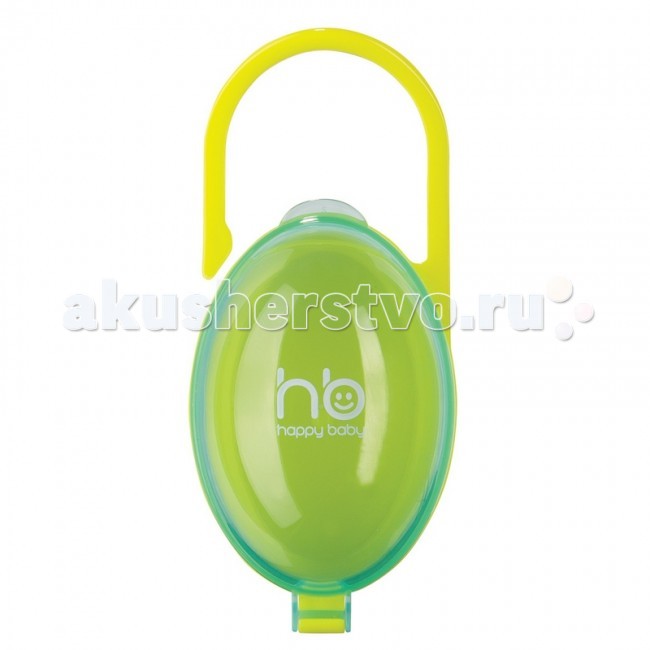 Аксессуары для пустышек Happy Baby Контейнер для пустышки Pacifier Contaner аксессуары для пустышек petunia pickle bottom сумочка для пустышки pacifier porter