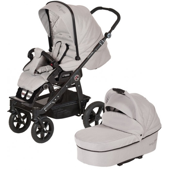 Коляска Hartan Racer GTS XL 2 в 1 без сумки