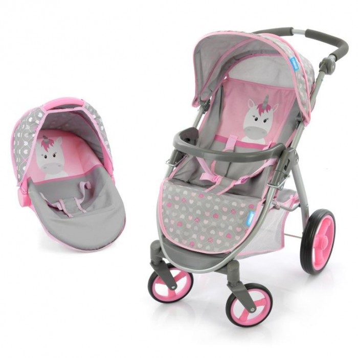 фото Коляска для куклы hauck в наборе malibu 2 in 1 doll travel system