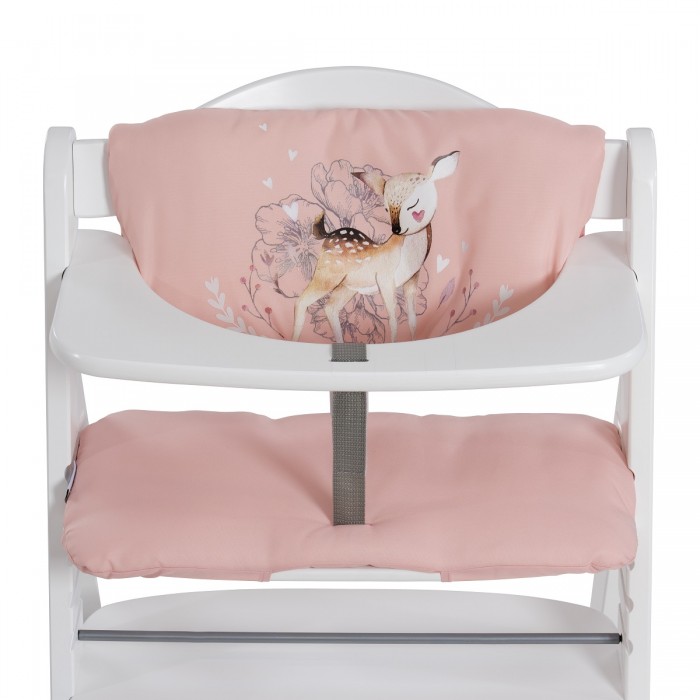 фото Hauck вкладыш в стульчик hauck haigh chair pad deluxe sweety