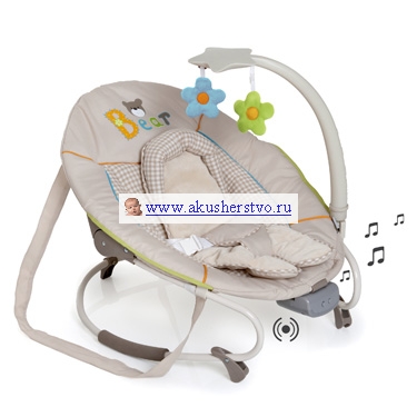 Hauck Шезлонг Bungee Leisure E-MotionШезлонг Bungee Leisure E-Motion Hauck Шезлонг Bungee Leisure E-MotionШезлонг Bungee Leisure E-MotionШезлонг Hauck Bungee Leisure E-Motion - оптимальный комфорт. Шезлонг имеет широкое сидячее место и дугу с игрушками, чтобы Ваш ребенок никогда не скучал. Ремень безопасности придаст Вашему ребенку чувство комфорта и защищенности. Спинка имеет три положения, регулируется одним нажатием, что дает Вам возможность выбрать лучшее положение для игры и сна Вашего малыша. Шезлонг оснащен удобными ручками для переноски. Тканевые детали легко снимаются для чистки. Предусмотрены фиксаторы от качания. Bungee Leisure E-motion оснащен мягким вкладышем под голову для самых маленьких. Когда ребенок подрастет, вкладыш легко снимается. Шезлонг также оснащен подвеской с плюшевыми игрушками, которые вдохновят Вашего ребенка на игру. Плюс к этому шезлонг имеет музыкальную систему и функцию вибрации. Особенности: предназначено для детей от 0 месяцев до 9 кг вибрации и музыкальное сопровождение 3-точечные ремни безопасности размер шезлонга дхшхв: 70x56x64 см размер упаковки дхшхв: 72x56x13,5 см вес: 2,8 кг<br>