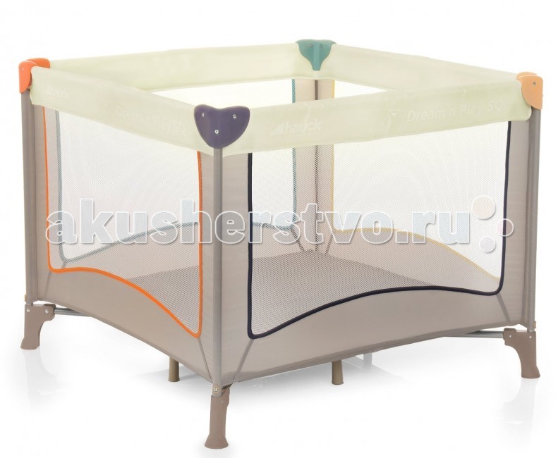 Манеж Hauck Dreamn Play SquareDreamn Play Square Манеж Hauck Dreamn Play SquareDreamn Play SquareМанеж Hauck Dreamn Play Square Манеж Dreamn Play Square очень понравится вашему малышу. Ему будет удобно и уютно играть в нем. Благодаря удобной системе сложения детского манежа и предусмотренной в комплекте сумке с ручками для транспортировки детский манеж Hauck Dreamn Play Square прекрасно подойдет для путешествий. Подходит для детей до 4-х лет. Дополнительная опорная нога. Ткань не съемная, но моющаяся. Габариты изделия: Размеры в разложенном состоянии: 94 х 94 х 61 см Размеры в сложенном состоянии : 95 х 26 х 24 см Вес: 13 кг<br>