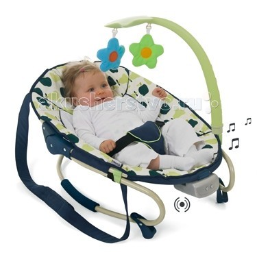 

Hauck Шезлонг Bungee Leisure E-Motion