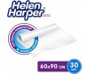  Helen Harper Впитывающие пеленки Basic 90х60 30 шт. - Helen Harper Впитывающие пеленки basic 60х90 30 шт.
