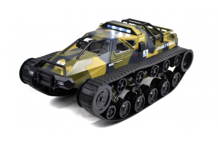 Heng Long Радиоуправляемый вездеход Military Police RTR 1:12 2.4G